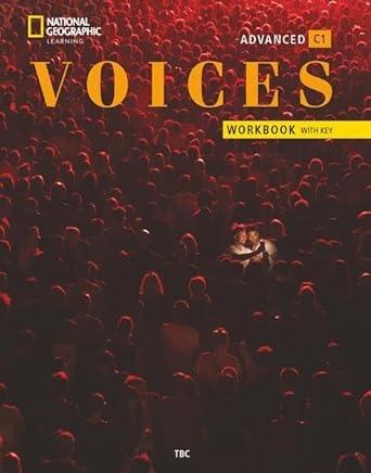 VOICES ADVANCED WORKBOOK WITH KEY