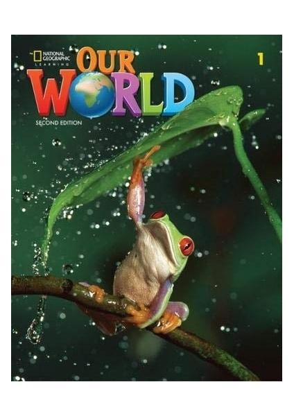 OUR WORLD 1 STUDENT'S BOOK (+E-BOOK) 2ND EDITION