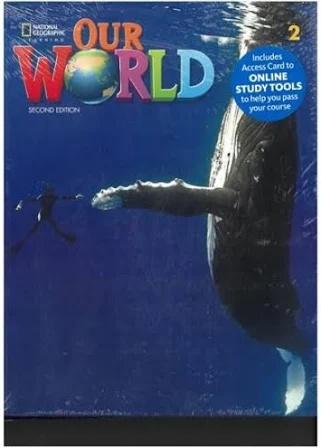 OUR WORLD 2 STUDENT'S BOOK (+E-BOOK) 2ND EDITION