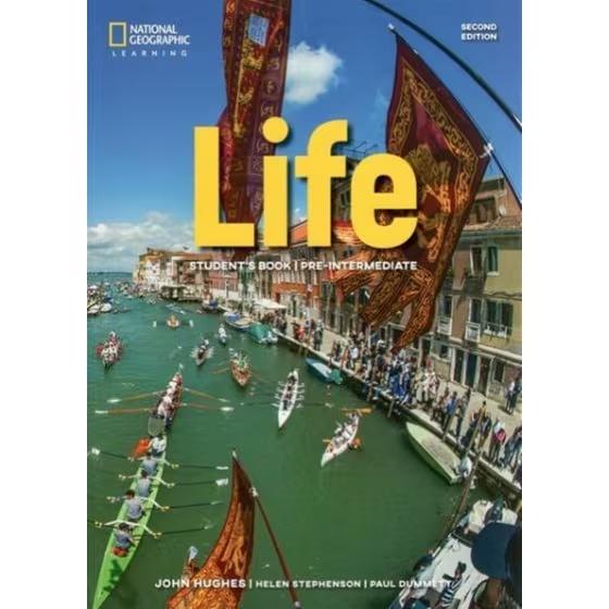 LIFE PRE-INTERMEDIATE 2ND EDITION BUNDLE (STUDENT'S BOOK, e-BOOK, ONLINE PRACTICE) 2020