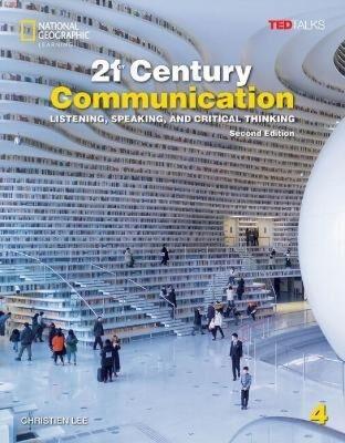 21 CENTURY COMMUNICATION LEVEL 4 (+SPARK) (LISTENING, SPEAKING AND CRITICAL THINKING) 2ND ED.