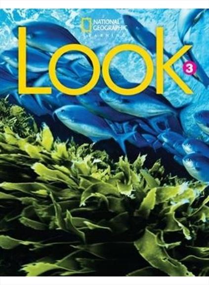 LOOK 3 STUDENT'S BOOK (+SPARK) BRITISH EDITION
