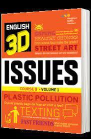 ENGLISH 3D COURSE B VOLUME 1 ISSUES BOOK