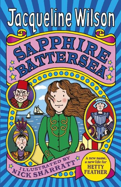 JACQUILINE WILSON - SAPPHIRE BATTERSEA