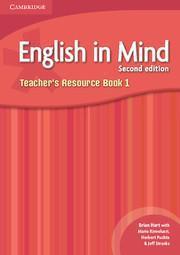 ENGLISH IN MIND 1 TEACHER'S RESOURCE 2nd ED.