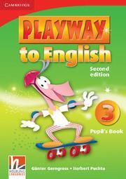 PLAYWAY TO ENGLISH 3 STUDENT'S BOOK 2nd ED.
