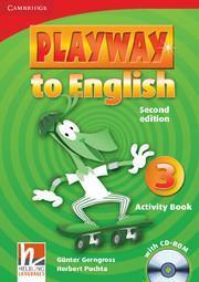 PLAYWAY TO ENGLISH 3 WORKBOOK (+CD-ROM) 2nd ED.