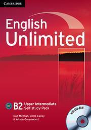 ENGLISH UNLIMITED UPPER-INTERMEDIATE B2 WORKBOOK SELF STUDY (+DVD-ROM)