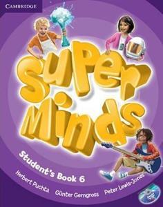 SUPER MINDS 6 STUDENT'S BOOK (+DVD-ROM)