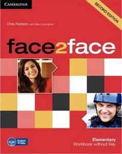 FACE2FACE 2ND EDITION ELEMENTARY WORKBOOK WITHOUT KEY