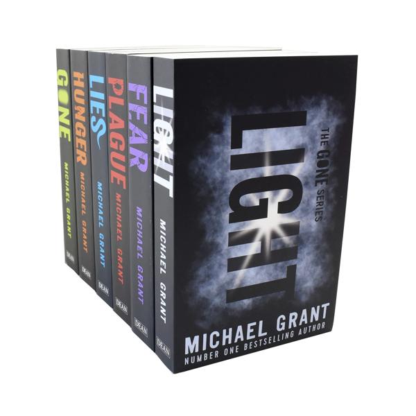 GONE SERIES MICHAEL GRANT COLLECTION 6 BOOKS SET NEW COVER - AGES 12+ - PAPERBACK