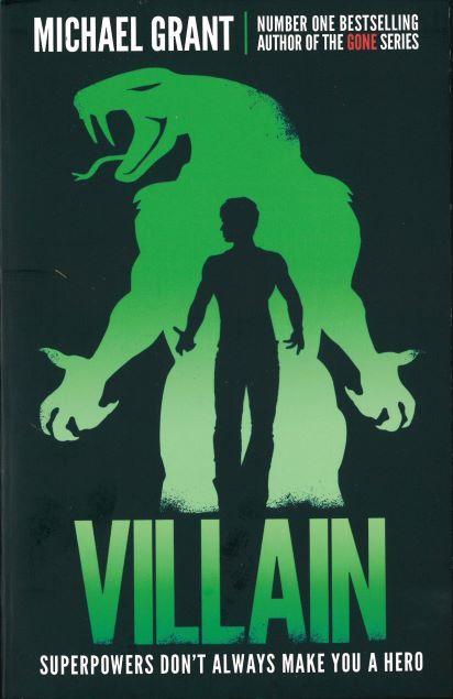 MICHAEL GRANT - VILLAIN