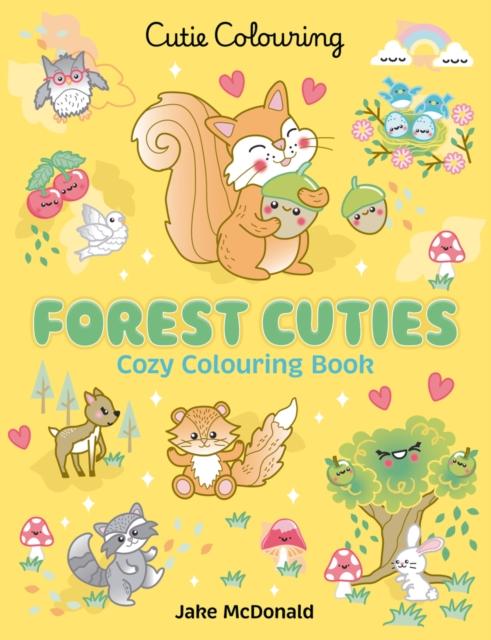 FOREST CUTIES: COLOURING BOOK