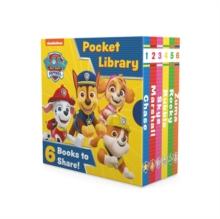 PAW PATROL POCKET LIBRARY