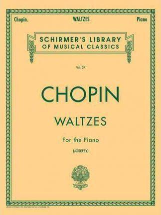WALTZES FOR THE PIANO