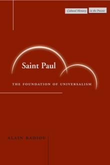 SAINT PAUL : THE FOUNDATION OF UNIVERSALISM