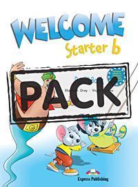 WELCOME STARTER B STUDENT'S BOOK (+DVD)