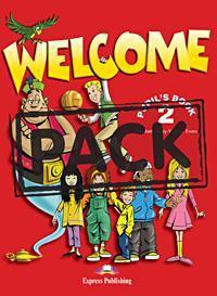 WELCOME 2 STUDENT'S BOOK (+DVD)