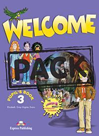 WELCOME 3 STUDENT'S BOOK (+DVD)