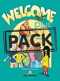 WELCOME PLUS 3 STUDENT'S BOOK (+DVD)