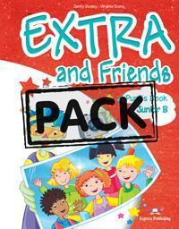 EXTRA & FRIENDS JUNIOR B STUDENT'S BOOK (+MULTI-ROM+ieBOOK)