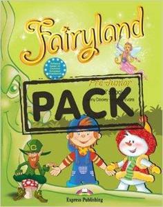 FAIRYLAND PRE-JUNIOR STUDENT'S BOOK (+CD+DVD+ieBOOK)