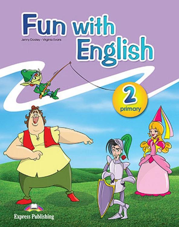 FUN WITH ENGLISH 2 PRIMARY STUDENT'S BOOK