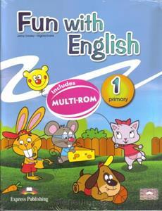 FUN WITH ENGLISH 1 PRIMARY STUDENT'S BOOK (+MULTI-ROM)