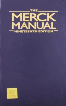 THE MERCK MANUAL OF DIAGNOSIS AND THERAPY