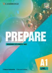 PREPARE 1 WORKBOOK (+ DIGITAL PACK) 2ND EDITION