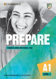 PREPARE 1 TEACHER'S BOOK (+ DIGITAL PACK) 2ND EDITION