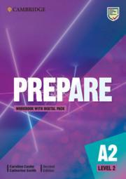 PREPARE 2 WORKBOOK (+ DIGITAL PACK) 2ND EDITION
