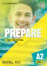PREPARE 3 STUDENT'S BOOK (+eBOOK) 2ND EDITION
