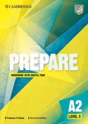 PREPARE 3 WORKBOOK (+ DIGITAL PACK) 2ND EDITION