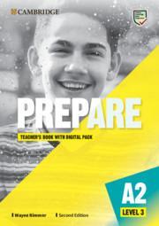 PREPARE 3 TEACHER'S BOOK (+ DIGITAL PACK) 2ND EDITION