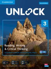 UNLOCK 3 READING, WRITING & CRITICAL THINKING STUDENT'S BOOK (+DIGITAL PACK) 2ND EDITION