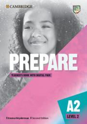 PREPARE 2 TEACHER'S BOOK (+ DIGITAL PACK) 2ND EDITION