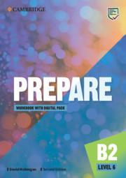 PREPARE 6 WORKBOOK (+ DIGITAL PACK) 2ND EDITION