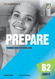 PREPARE 6 TEACHER'S BOOK (+ DIGITAL PACK) 2ND EDITION