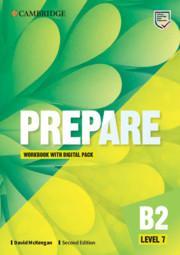 PREPARE 7 WORKBOOK (+ DIGITAL PACK) 2ND EDITION