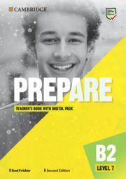 PREPARE 7 TEACHER'S BOOK (+ DIGITAL PACK) 2ND EDITION