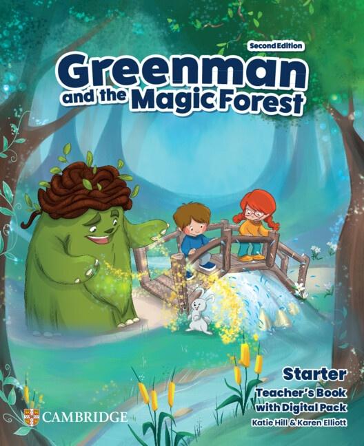 GREENMAN AND THE MAGIC FOREST STARTER TEACHER'S BOOK (+DIGITAL PACK) 2ND EDITION