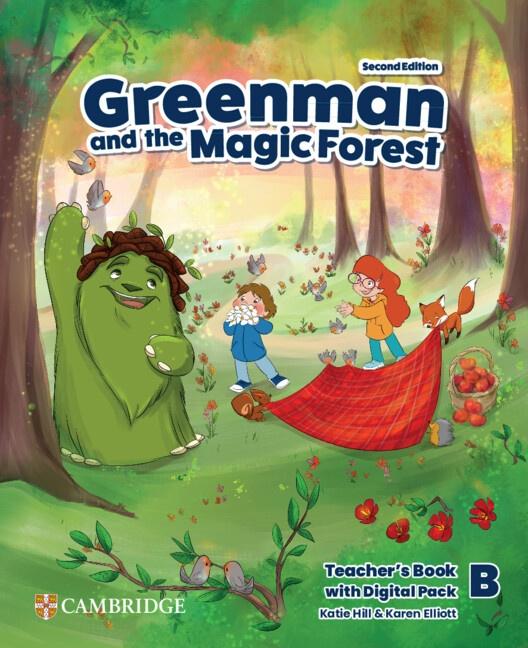 GREENMAN AND THE MAGIC FOREST LEVEL B TEACHER'S BOOK (+DIGITAL PACK) 2ND EDITION
