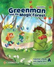 GREENMAN AND THE MAGIC FOREST LEVEL A TEACHER'S BOOK (+DIGITAL PACK) 2ND EDITION