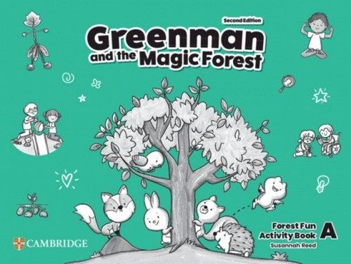 GREENMAN AND THE MAGIC FOREST LEVEL A WORKBOOK 2ND EDITION