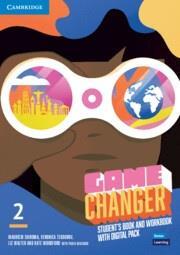GAME CHANGER 2 STUDENT'S BOOK & WORKBOOK (+DIGITAL PACK)