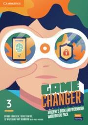 GAME CHANGER 3 STUDENT'S BOOK & WORKBOOK (+DIGITAL PACK)