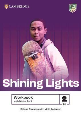 SHINING LIGHTS 2 WORKBOOK (+ DIGITAL PACK)