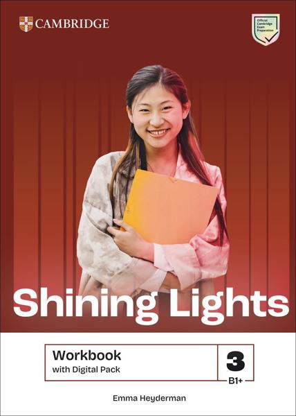 SHINING LIGHTS 3 WORKBOOK (+ DIGITAL PACK)