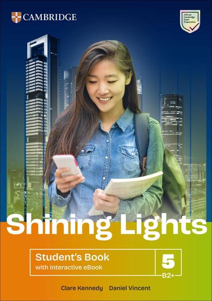 SHINING LIGHTS 5 STUDENT'S BOOK (+ EBOOK PACK)